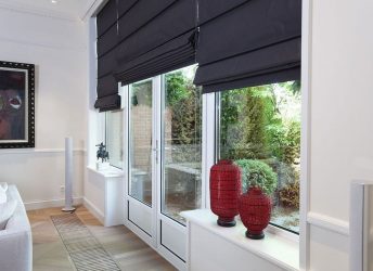 Curtains on the door - How to settle the harmony in the house? 215+ Photos of Beautiful and Modern Ideas