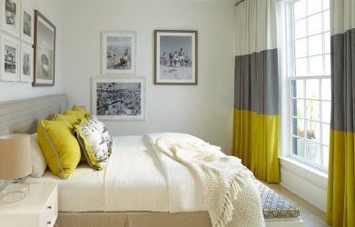 Vorhänge für das Schlafzimmer: (280 + Foto): Ein helles Accessoire für Ihr Interieur im Jahr 2018