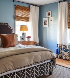 Gordijnen voor de slaapkamer: (280 + foto): een helder accessoire voor uw interieur in 2018