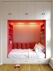 Vorhänge für das Schlafzimmer: (280 + Foto): Ein helles Accessoire für Ihr Interieur im Jahr 2018