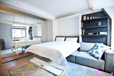 Yatak odası için perdeler: (280 + Fotoğraf): 2018 yılında iç mekanınız için parlak bir aksesuar