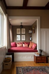 Yatak odası için perdeler: (280 + Fotoğraf): 2018 yılında iç mekanınız için parlak bir aksesuar