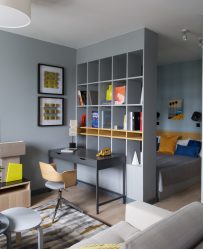 Cortinas para o quarto: (280 + Foto): Um acessório brilhante para o seu interior em 2018