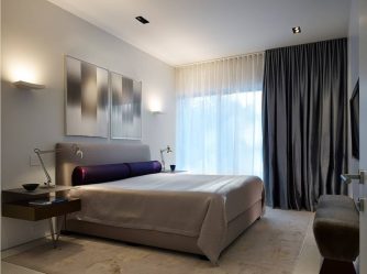 Yatak odası için perdeler: 265+ (Fotoğraflar) Modern tasarım yenilikleri