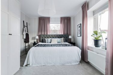 침실 커튼의 현대적인 디자인 - 모든 사람들이 알아야 할 중요한 세부 정보