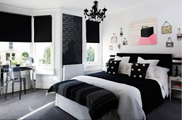 Yatak odası için perdelerin modern tasarımı - Herkesin bilmesi gereken önemli detaylar