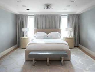 Gordijnen voor de slaapkamer: 265+ (Foto's) Nieuwigheden voor modern design