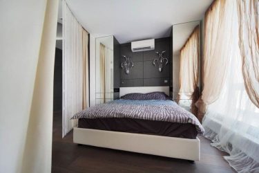 Rideaux pour la chambre à coucher: 265+ (Photos) Nouveautés pour le design moderne