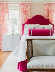 Завеси за спалнята: 265+ (Снимки) Новости за модерен дизайн