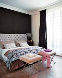 Tende per la camera da letto: 265+ (Foto) Novità per il design moderno