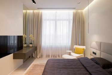 Modern design of curtains for the bedroom - Significant details that everyone should know about
