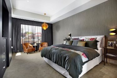 Gordijnen voor de slaapkamer: 265+ (Foto's) Nieuwigheden voor modern design