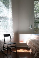 Langsir untuk bilik tidur: 265+ (Foto) Novel untuk reka bentuk moden