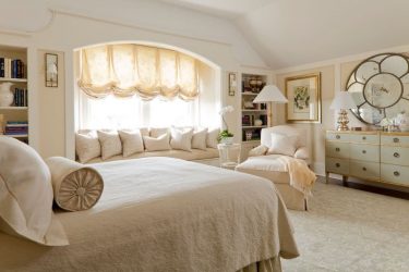 बेडरूम के लिए पर्दे: 265+ (फोटो) आधुनिक डिजाइन के लिए नवीनताएं