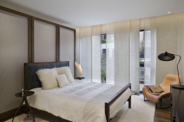 Thiết kế hiện đại của rèm cửa cho phòng ngủ - Chi tiết quan trọng mà mọi người nên biết về