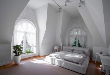Tende per la camera da letto: 265+ (Foto) Novità per il design moderno