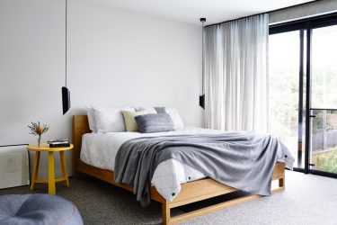 Завеси за спалнята: 265+ (Снимки) Новости за модерен дизайн