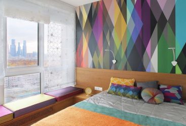 Vorhänge für das Schlafzimmer: 265+ (Fotos) Neuheiten für modernes Design