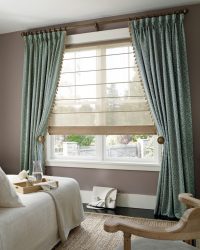 Curtains for the bedroom: 265+ (Photos) Novelties for modern design