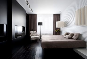 Rideaux pour la chambre à coucher: 265+ (Photos) Nouveautés pour le design moderne