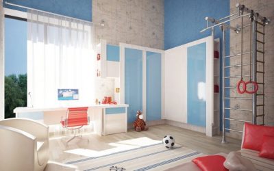 Schwedische Mauer in einer Wohnung für Kinder und Erwachsene mit eigenen Händen (135+ Fotos)