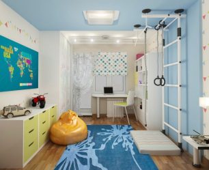 Perete suedez într-un apartament pentru copii și adulți cu mâinile lor (135+ fotografii)
