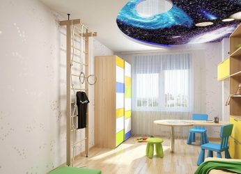 Zweedse muur in een appartement voor kinderen en volwassenen met hun eigen handen (135+ foto's)