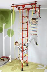 Dinding Sweden di sebuah apartmen untuk kanak-kanak dan orang dewasa dengan tangan mereka sendiri (135+ Foto)