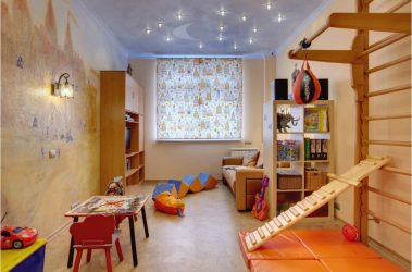 Swedish Wall i en lägenhet för barn och vuxna med egna händer (135 + bilder)