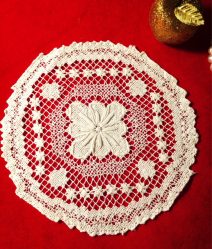 Serviettes au crochet: plus de 130 photos de motifs simples et beaux pour les débutants. Apprendre à tricoter vite et bien
