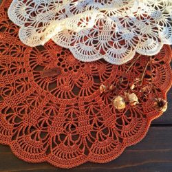 크로 셰 뜨개질 냅킨 : 초보자를위한 단순하고 아름다운 패턴의 130 개 이상의 사진. 빠르고 아름답게 짜는 법 배우기
