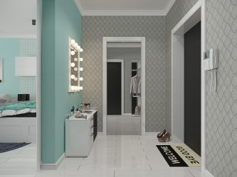 Design de interiores com papel de parede cinza (mais de 140 fotos): Regras gerais para seleção e combinação