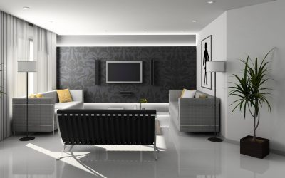 Design de interiores com papel de parede cinza (mais de 140 fotos): Regras gerais para seleção e combinação