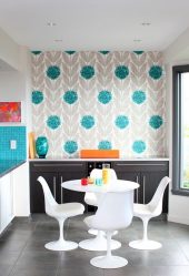 Diseño interior con papel tapiz gris (más de 140 fotos): reglas generales para la selección y combinación
