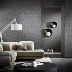 Interieurontwerp met grijs behang (140+ foto's): algemene regels voor selectie en combinatie