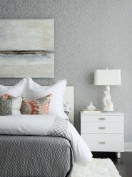 Diseño interior con papel tapiz gris (más de 140 fotos): reglas generales para la selección y combinación