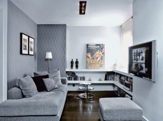 Décoration intérieure avec papier peint gris (plus de 140 photos): règles générales pour la sélection et la combinaison
