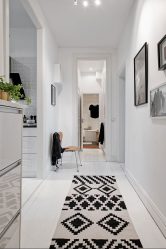 Μοντέρνος σχεδιασμός του διαδρόμου στο διαμέρισμα / σπίτι (+200 φωτογραφίες): τα τελευταία νέα του 2017