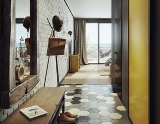 Модерен дизайн на коридора в апартамента / къщата (+200 снимки): последните новини от 2017 година