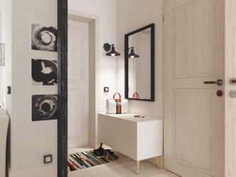 Modernes Design des Flurs in der Wohnung / Haus (+200 Fotos): die neuesten Nachrichten von 2017