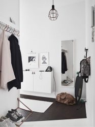 Modern ontwerp van de gang in het appartement / huis (+200 foto's): het laatste nieuws van 2017