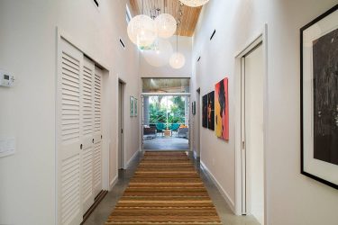 Modern design of the hallway in the apartment / house (+200 photos): the latest news of 2017