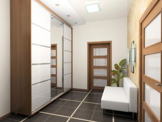Design moderno del corridoio nell'appartamento / casa (+200 foto): le ultime novità del 2017