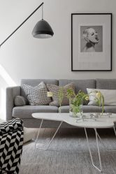 Style moderne dans les intérieurs des appartements: du moderne au contemporain