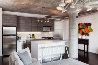 Estilo moderno en los interiores de los apartamentos: de lo moderno a lo contemporáneo.