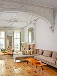 Modern stil i inredningen av lägenheter: från moderna till moderna