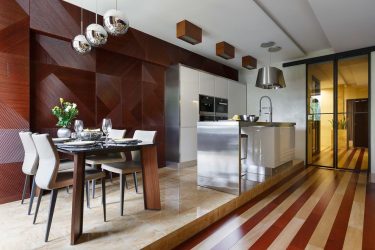 Modern style in the interiors of apartments: from Modern to Contemporary