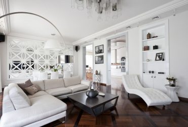 Modern style in the interiors of apartments: from Modern to Contemporary