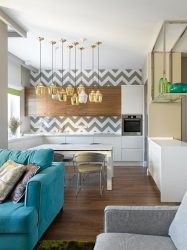 Модерен стил в интериора на апартаментите: от модерна до съвременна