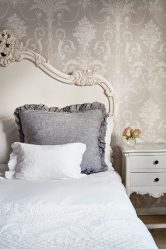 غرف النوم الداخلية بأسلوب بروفانس: 150+ (صور) أفكار لخلق الجمال والراحة